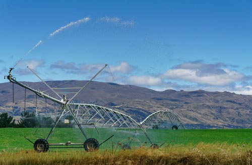 Irrigation water management