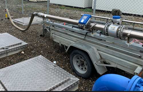 Water verification